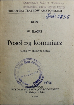 Biblioteka Teatrów Amatorskich 4 numery ok 1948 r.