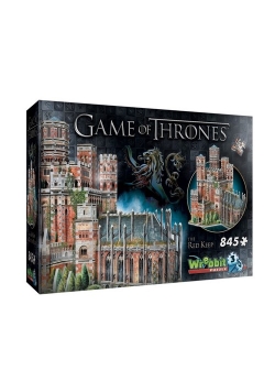 Wrebbit 3D Puzzle Gra o Tron Red Keep 845