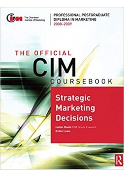 The Official CIM Coursebook