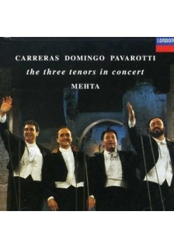 028943043328: The Three Tenors in Concert, CD