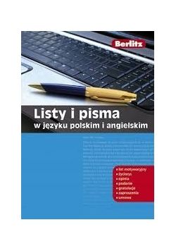 Listy i pisma w języku polskim i angielskim