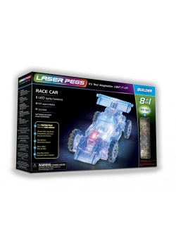 Klocki laser pegs 8 w 1 Race Car