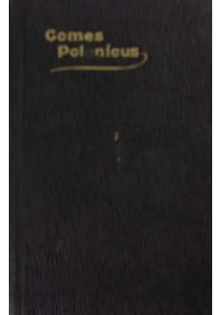 Comes Polonicus,1906r.