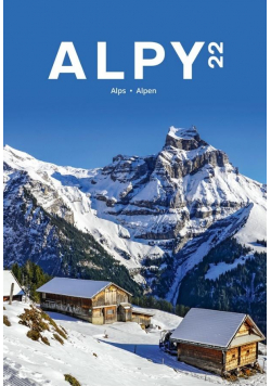 Kalendarz 2022 Wieloplanszowy Alpy CRUX