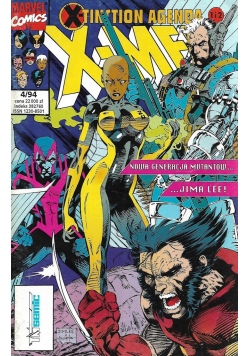 X Men Nowa generacja mutantów Nr 4