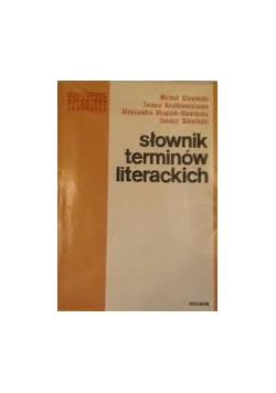 Słownik terminów literackich