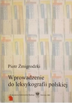 Wprowadzenie do leksykografii polskiej