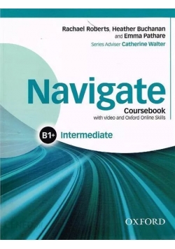 Navigate B1 Intermediate + płyta DVD