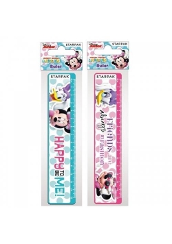 Linijka plastikowa 15cm Minnie