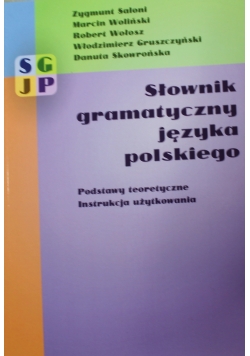 Słownik gramatyczny języka polskiego Nowa