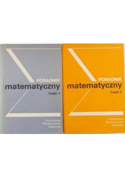 Poradnik matematyczny, część 1-2