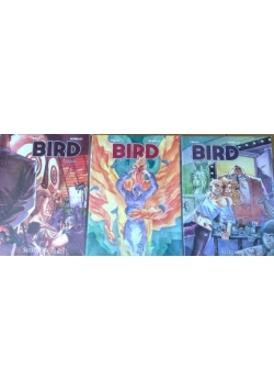 BIRD: Twarz/ Maska/ Tatuaż, 3 książki
