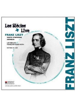 Franz Liszt Dante Symphonie CD