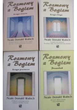 Rozmowy z Bogiem, Tom I-III + Przewodnik