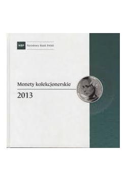 Monety kolekcjonerskie, 2013