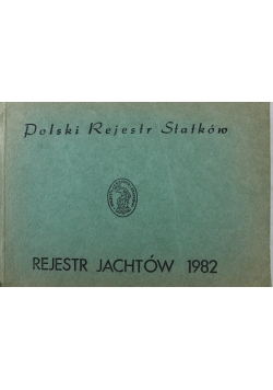 Rejestr Jachtów