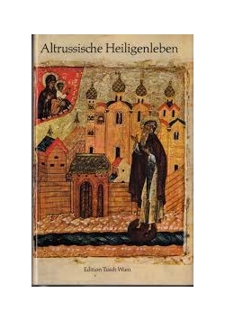 Altrussische Heiligenleben