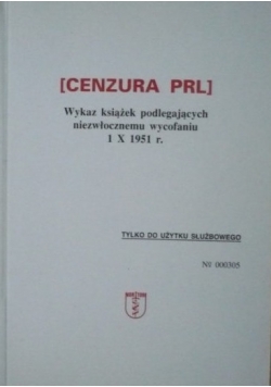 Cenzura PRL