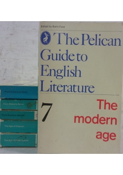 The Pelican Guide to English literature, 6 Tomów