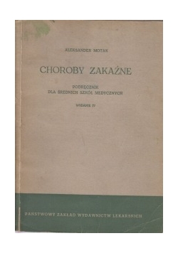 Choroby zakaźne