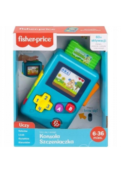 Ucz się i śmiej. Konsola Szczeniaczka
