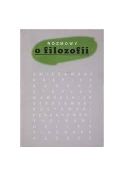 Rozmowy o filozofii