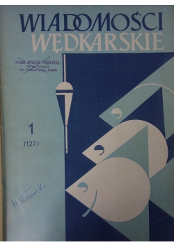 Wiadomości wędkarskie, rocznik 1960/1961