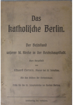 Das katholische Berlin