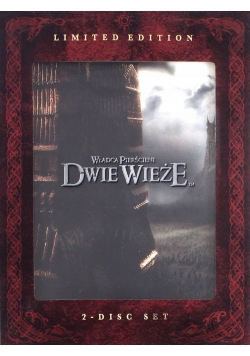 Władca Pierścieni Dwie Wieże Edycja Limitowana 2 płyty DVD