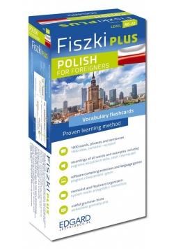 Fiszki PLUS Polish for foreigners