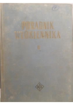 Poradnik włókiennika tom 2