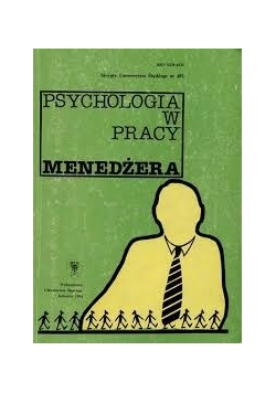 Psychologia W Pracy