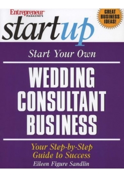 Start Your Own Wedding Consultant Business