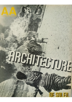 AA L' Architecture D' Aujourd' hui, Nr. 167