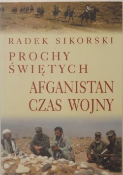 Prochy świętych Afganistan czas wojny + autograf Sikorskiego