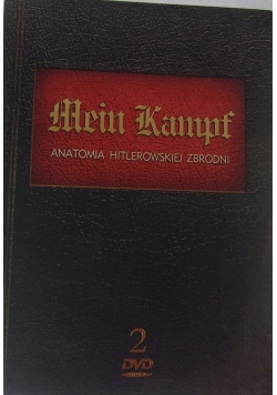 Mein Kampf Anatomia Hitlerowskiej zbrodni, zestaw 2 płyt, DVD