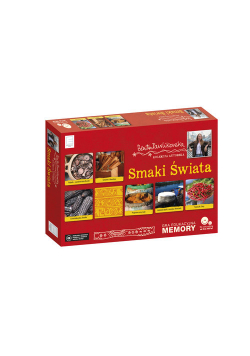 Gra edukacyjna memory - Smaki Świata