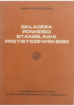 Składania powieści Stanisława Przybyszewskiego