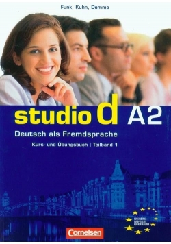 Studio d A2 Teilband 1 Kurs und Ubungsbuch Podręcznik z ćwiczeniami