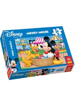 Puzzle 30 Myszka Miki Balia TREFL