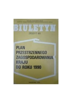 Plan przestrzennego zagospodarowania kraju do roku 1990