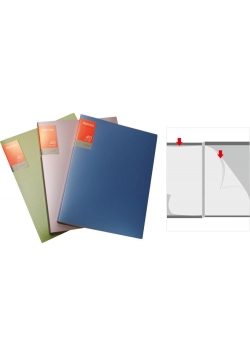 Album ofertowy 40 koszulek OPTIMA
