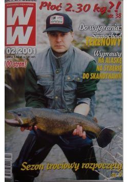 Wiadomości wędkarskie 10nr, 160 nowych łowisk, 101 nowych łowisk