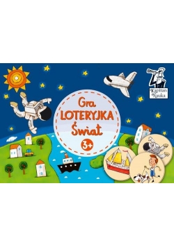 Gra Loteryjka Świat 3+