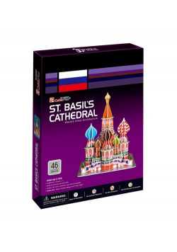 Puzzle 3D St. Basil's Cathedral