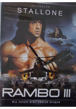 Rambo III DVD