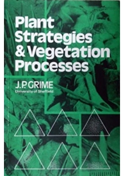 Plant Strategies and Vegetation Processes