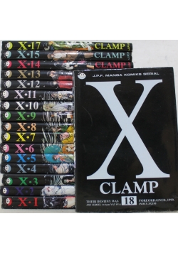 X Clamp 17 tomów