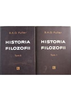 Historia filozofii 2 tomy