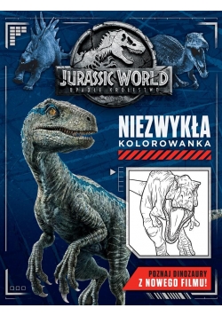 Jurassic World 2. Niezwykła kolorowanka